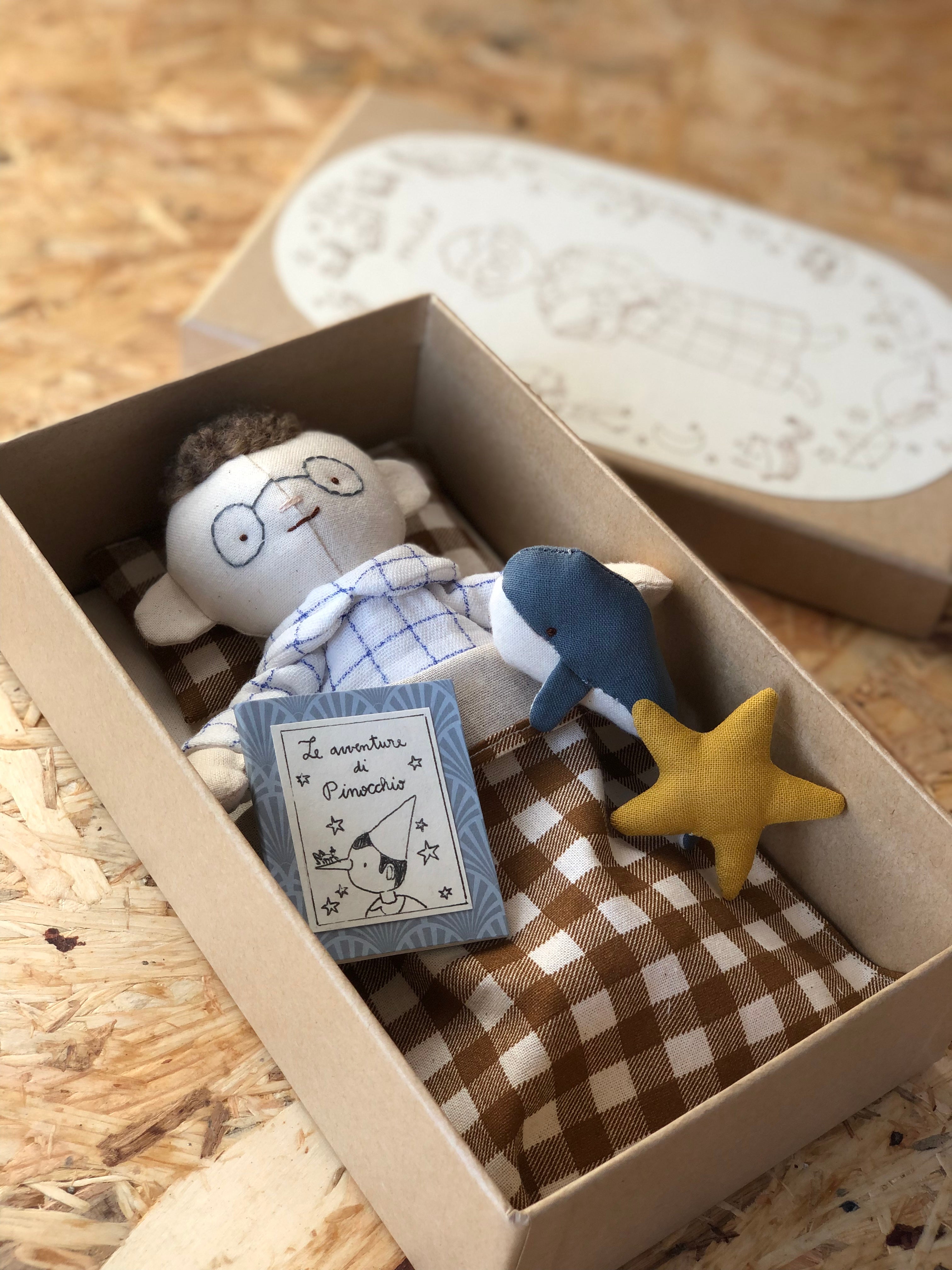 SET SCATOLA- LE AVVENTURE DI PINOCCHIO