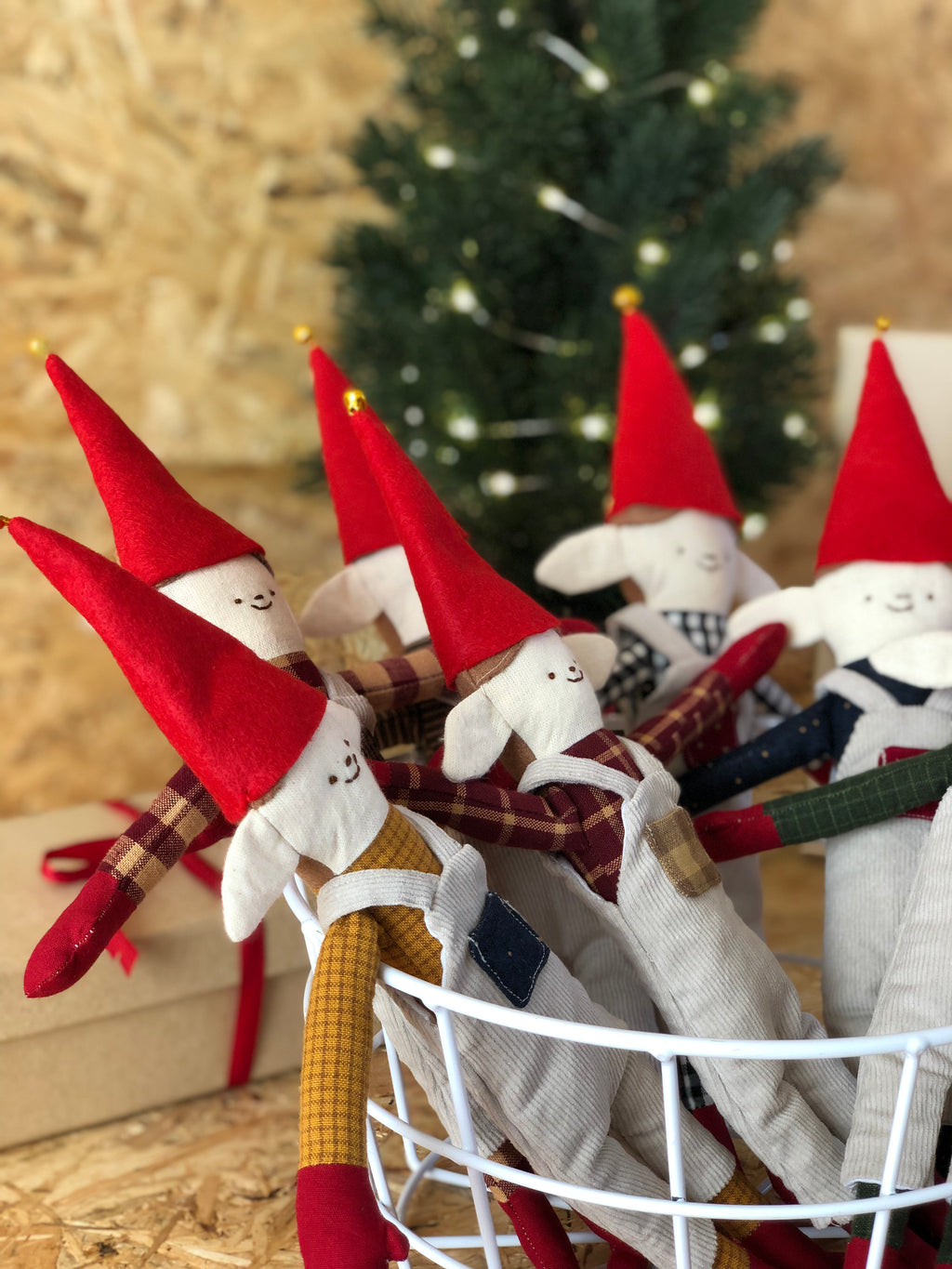 Elfi di Babbo Natale