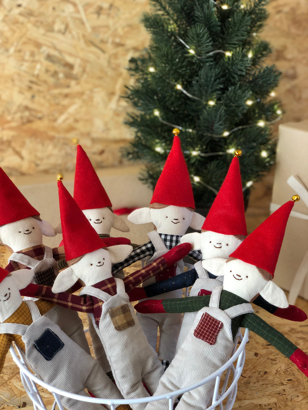 Elfi di Babbo Natale