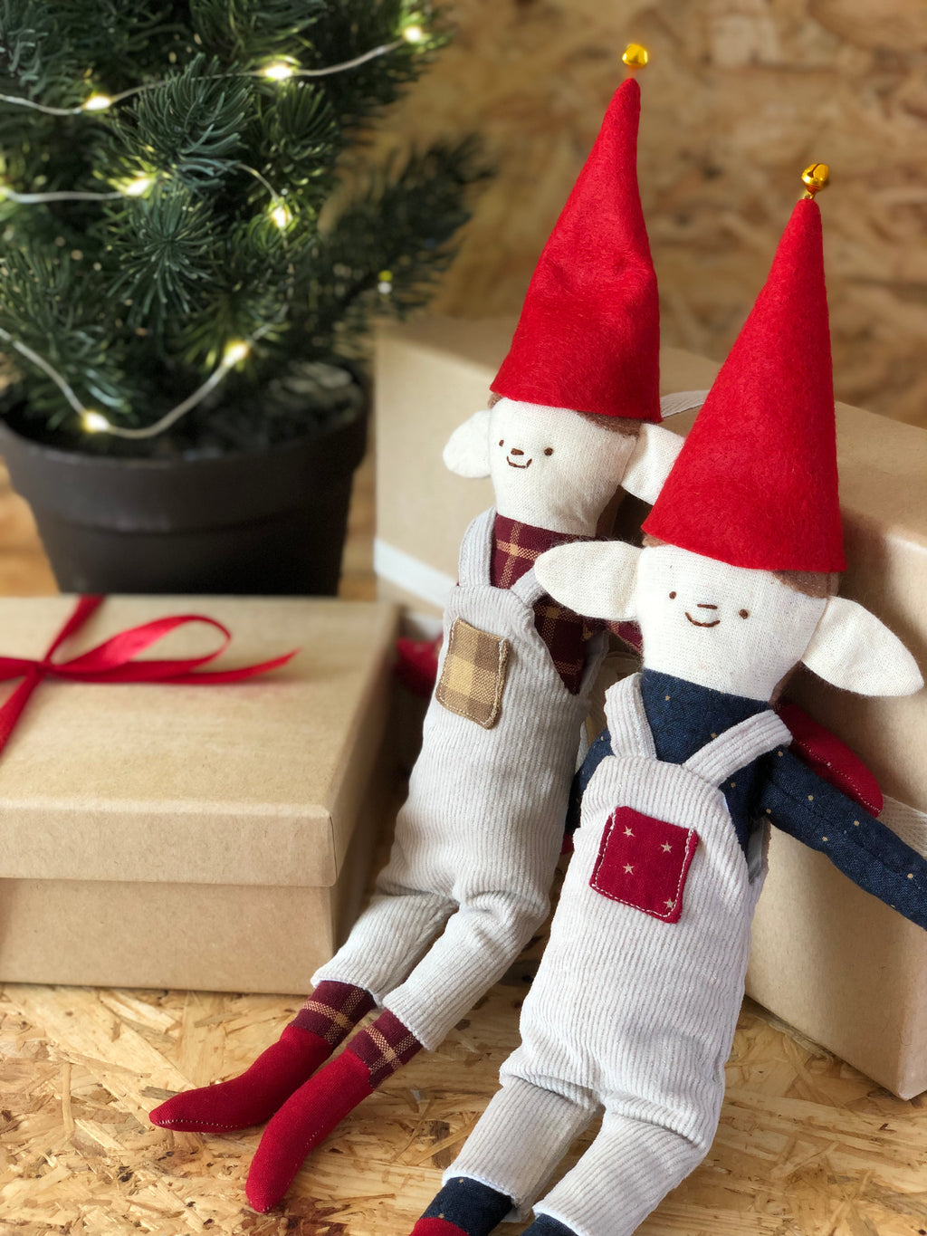 Elfi di Babbo Natale