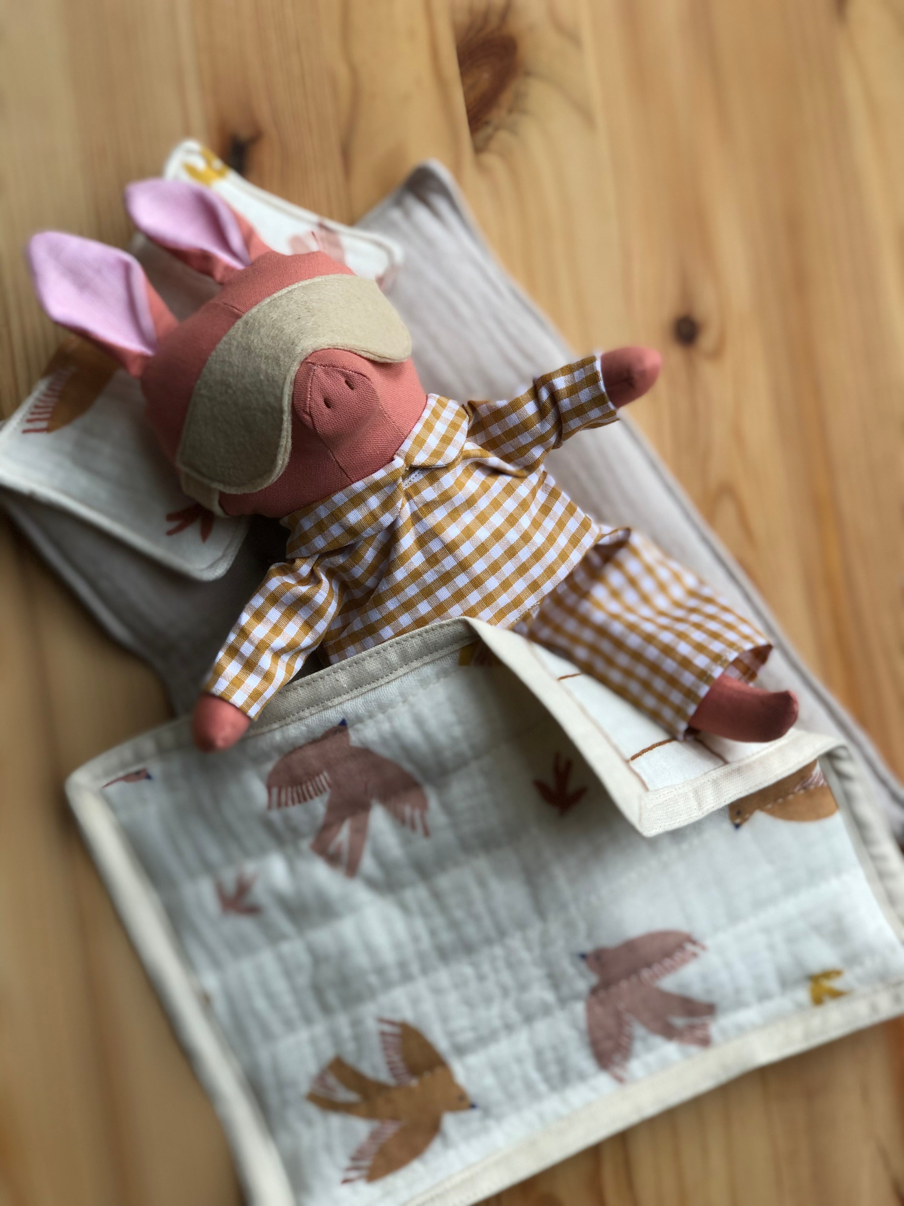 SET SCATOLA CIOCCOLATO CON MAIALINO